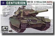 Centurion MK5/2.6 105mm Gun #AFV35122