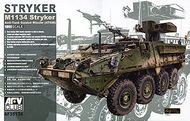  AFV Club  1/35 M1134 Stryker ATGM OUT OF STOCK IN US, HIGHER PRICED SOURCED IN EUROPE AFV35134