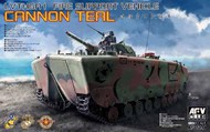  AFV Club  1/35 LVTH6 105mm Howitzer Fire Support Vehicle (Newly Tooled Turrets) AFV35141