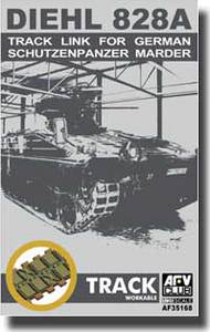  AFV Club  1/35 DIEHL 828A Track Link for German Schutzenpanzer Marder AFV35168