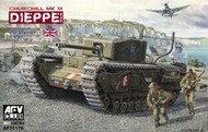 British Churchill Mk III Dieppe Tank #AFV35176