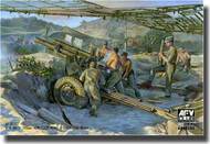 105mm Howitzer M2A1 Carriage M2A2 (WWII Version) #AFV35182