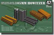 Ammunition Crates & Containers For 105mm Howitzer #AFV35184
