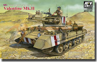  AFV Club  1/35 British Infantry Tank Mk.III Valentine Mk.II AFV35185