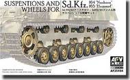 Suspensions and Wheels for Sd.Kfz.164 Nashorn & 165 #AFV35194