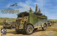 Rommel's Mammoth DAK AEC Armored Command Car #AFV35235