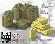  AFV Club  1/35 WWII British Fuel Tank Set OUT OF STOCK IN US, HIGHER PRICED SOURCED IN EUROPE AFV35258