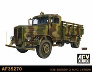 German Bussing Nag 4x4 L4500A Military Truck #AFV35270