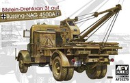  AFV Club  1/35 German Kfz.100 L4500A Truck w/Bilstein 3T Crane OUT OF STOCK IN US, HIGHER PRICED SOURCED IN EUROPE AFV35279