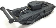 Churchill TLC (Tank Landing Craft) Type A Tank w/Carpet Laying Devices #AFV35285