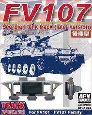  AFV Club  1/35 FV107 Scimitar CVR(T) Late Version  Family Workable Track Links AFV35294