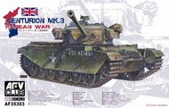 Centurion Mk III Tank Korean War #AFV35303