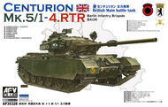 Centurion Mk.5/1-4.RTR Berlin Infantry Brigade BAOR #AFV35328