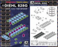 Diehl 828G Workable Track Links #AFV35333