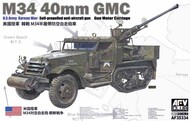 M34 40mm Gun Motor Carriage OUT OF STOCK IN US, HIGHER PRICED SOURCED IN EUROPE #AFV35334