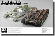 T-34/76 Model 1942 Factory No. 112 - Special Edition #AFV35S51