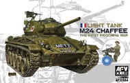 M24 Chaffee Light Tank 1st Indochina War #AFV35S84