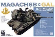 IDF M60A1 Magach 6B GAL Tank #AFV35S92