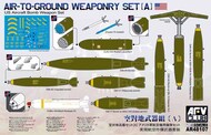 US Aircraft Air-to-Ground Bomb Weaponry Set #AFV48107
