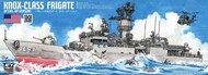  AFV Club  1/700 Knox Class Frigate Detailed-Up Version with Diorama Base AFV70003