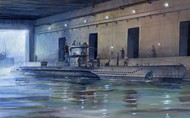  AFV Club  1/350 German U-Boat VII D Minelayer Submarine* AFV73505