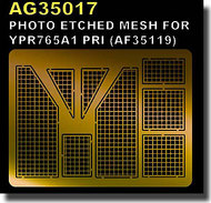 YPR765A1 PR1 PE Mesh #AFVAG35017