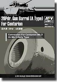 20lb. Gun Barrel (Type A) for Centurion #AFVAG35018