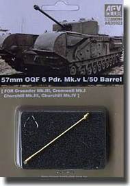  AFV Club  1/35 57mm OQF 6 Pdr. MK.v L/50 Barrel AFVAG35022