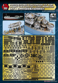  AFV Club  1/350 USN Type 2 LST1 Photo-Etch Detail Set AFVAG35050