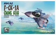  AFV Club  NoScale Q-ROCAF F-CK-1A Chink Kuo Indigenous Defense Fighter Q-SE AFVQ001