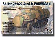  AFV Club  1/35 Sd.Kfz.251/22 Ausf.D 'Pakwagen' Late Model AFV35083