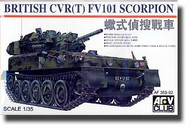  AFV Club  1/35 British CVR(T) FV101 Scorpion OUT OF STOCK IN US, HIGHER PRICED SOURCED IN EUROPE AFV35S02