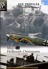  Air Power Editions  Books Ace Profiles - Max-Hellmuth Ostermann APE7725