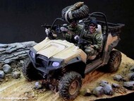  Airborne Miniatures  1/35 Polaris RZR SW with Special Forces Crew (base not included) AIRM3532