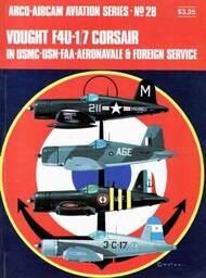  Aircam Aviation Series  Books #28 Vought F4U-1/7 Corsair AAS028