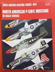  Aircam Aviation Series  Books North American P-1B/C Mustang in USAAF Service AAS05