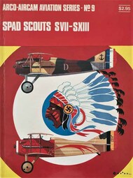  Aircam Aviation Series  Books Spad Scouts SVII-SXIII AAS09