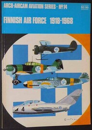  Aircam Aviation Series  Books Finnish Air Force 1918-68 AAS14
