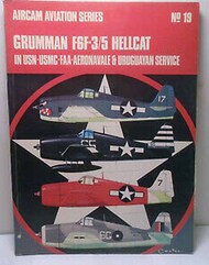  Aircam Aviation Series  Books Grumman F6F-3/5 Hellcat AAS19