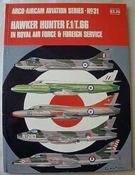  Aircam Aviation Series  Books Hawker Hunter F.1/T.66 RAF/Foreign AAS26