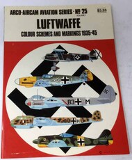 Luftwaffe Colour & Markings 35-45 Vol.1 #AASS25