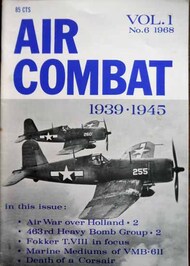  Air Combat  Books Collection - Vol.1, #6 1968 ACS0106