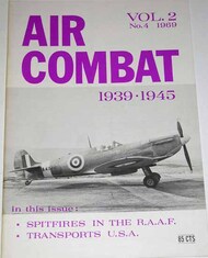  Air Combat  Books Collection - Vol.2, #4 1969 ACS0204