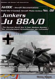  AirDoc  Books Junkers Ju.88A/Ju.88D ADC002
