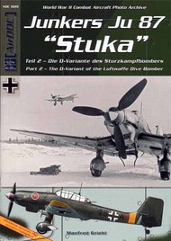  AirDoc  NoScale Junkers Ju.87D 'Stuka' Part 2 ADC009
