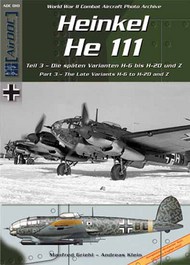  AirDoc  NoScale Heinkel He.111 Part 3* ADC010