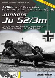  AirDoc  Books Junkers Ju.52: Veteran of all Fronts ADCC001