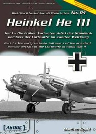  AirDoc  Books Heinkel He.111 Part 1: A-G and J variants ADCC004