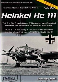  AirDoc  Books Heinkel He.111 Part 2: P and early H variants ADCC007