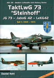  AirDoc  Books TaktLwG 73 "Steinhoff" JG 73 - Jabog 42 - LeKG42 1959-1975 ADCL011